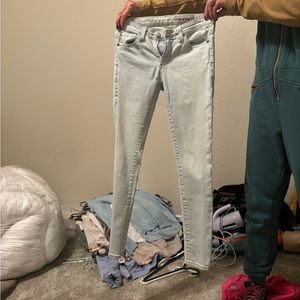 Light washed AG jeans